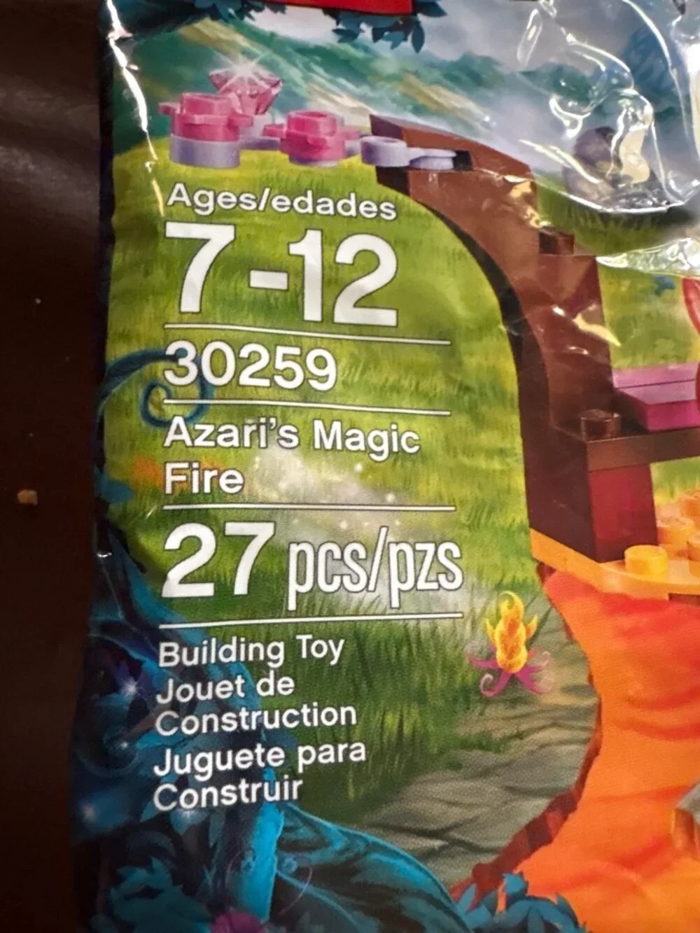 Lego contains 27